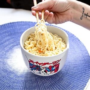 New Ramen Bowl Spiderman Marvel